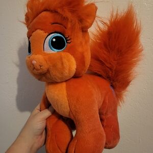Build-A-Bear Orange Palace Pets Ariels Pet Treasure Unstuffed!